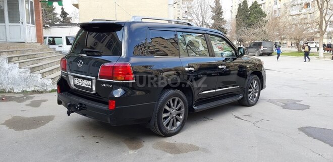 Lexus LX 570 2010, 155,000 km - 5.7 л - Bakı