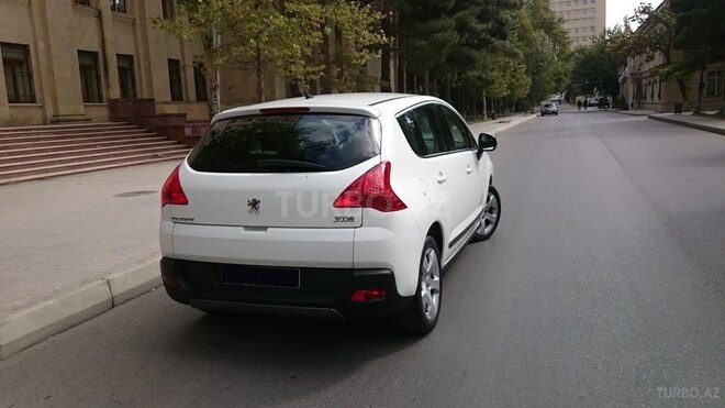 Peugeot 3008 2013, 92,000 km - 1.6 l - Bakı