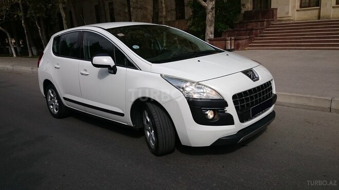 Peugeot 3008 2013, 92,000 km - 1.6 l - Bakı