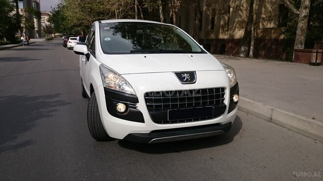 Peugeot 3008 2013, 92,000 km - 1.6 l - Bakı
