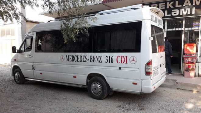 Mercedes Sprinter 313 2004, 403,975 km - 3.0 l - İmişli