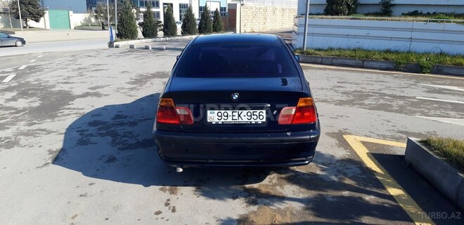 BMW 320 2001, 469,000 km - 2.0 l - Bakı