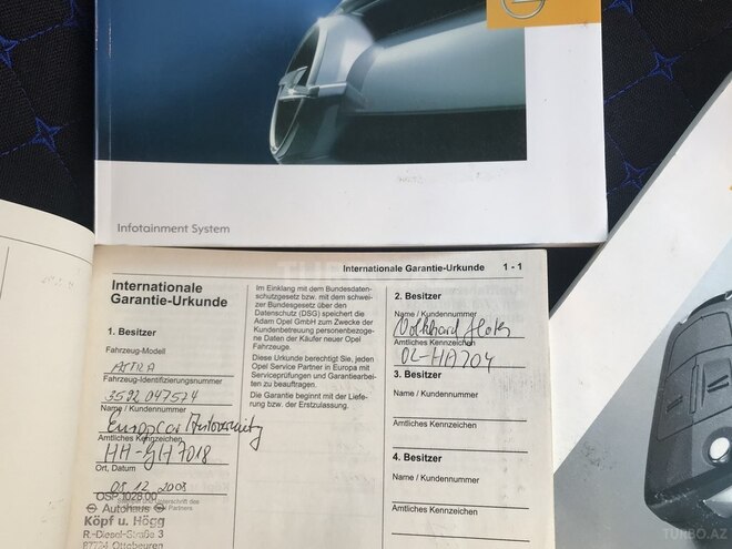 Opel Astra 2009, 200,000 km - 1.4 л - Xaçmaz