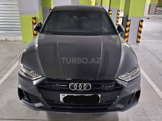 Audi A7 2018, 23,000 km - 3.0 l - Bakı