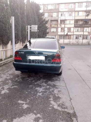 Mercedes C 200 1999, 246,000 km - 2.0 l - Bakı