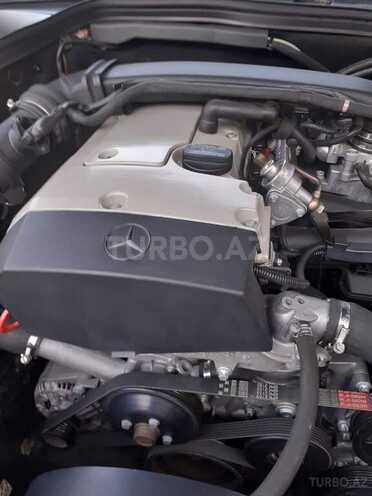 Mercedes C 200 1999, 246,000 km - 2.0 l - Bakı