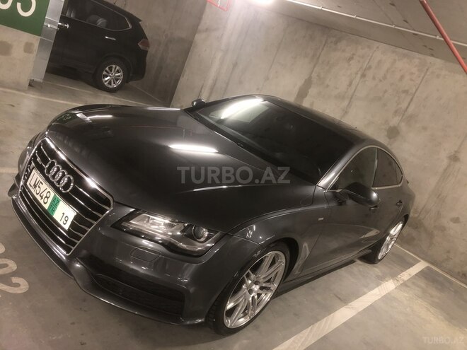 Audi A7 2011, 158,000 km - 3.0 l - Bakı