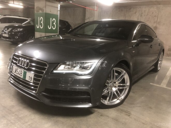 Audi A7 2011, 158,000 km - 3.0 l - Bakı
