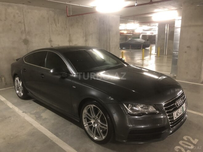 Audi A7 2011, 158,000 km - 3.0 l - Bakı