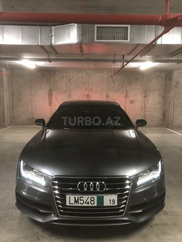 Audi A7 2011, 158,000 km - 3.0 l - Bakı