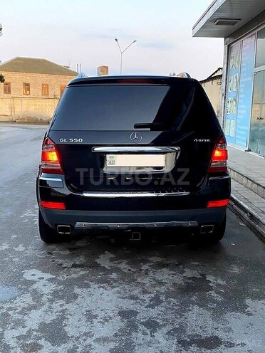 Mercedes GL 550 2008, 132,000 km - 5.5 л - Bakı
