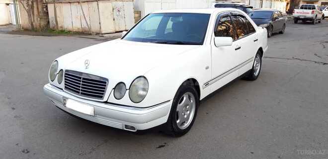 Mercedes E 230 1996, 197,666 km - 2.3 l - Bakı
