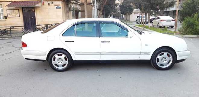 Mercedes E 230 1996, 197,666 km - 2.3 l - Bakı