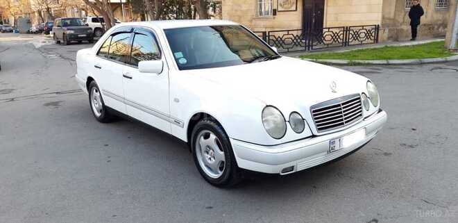 Mercedes E 230 1996, 197,666 km - 2.3 l - Bakı