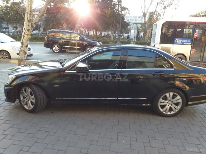 Mercedes C 250 2007, 145,800 km - 2.5 l - Bakı