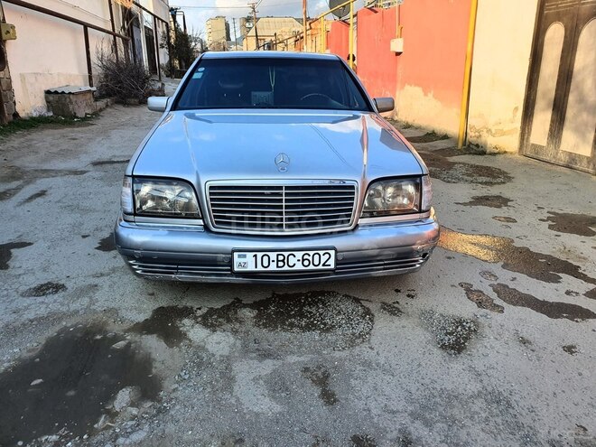 Mercedes S 600 1995, 342,000 km - 0.4 l - Bakı