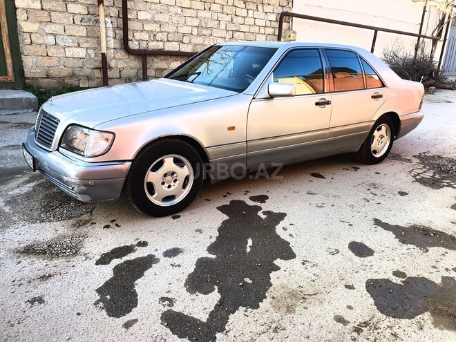 Mercedes S 600 1995, 342,000 km - 0.4 l - Bakı