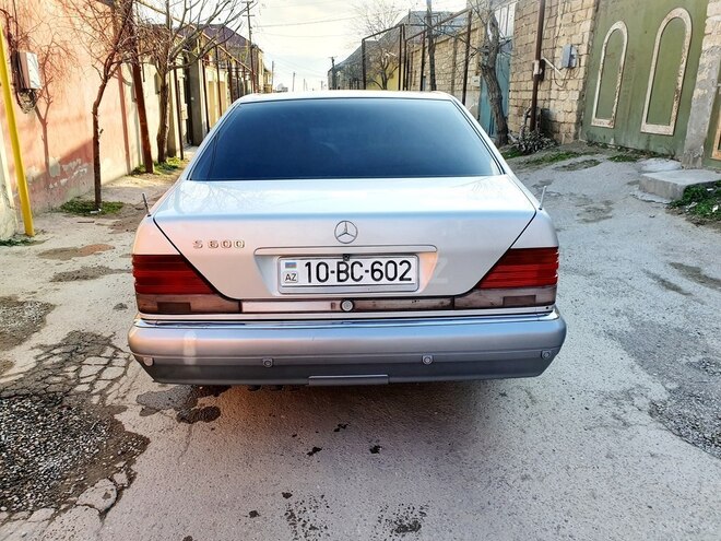 Mercedes S 600 1995, 342,000 km - 0.4 l - Bakı