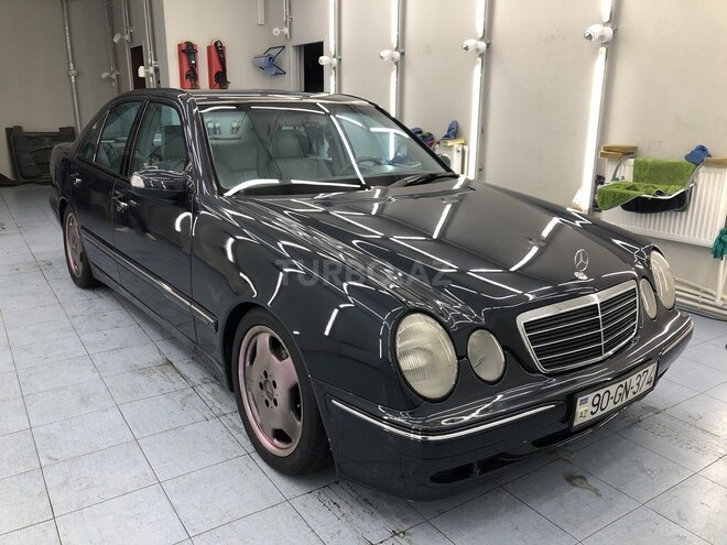 Mercedes E 220 2000, 254,000 km - 2.2 l - Bakı
