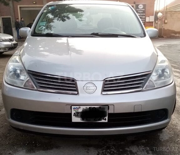 Nissan Tiida 2007, 180,000 km - 1.6 l - Bakı