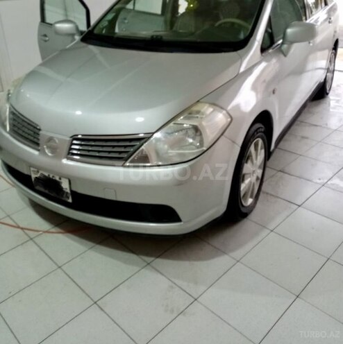 Nissan Tiida 2007, 180,000 km - 1.6 l - Bakı