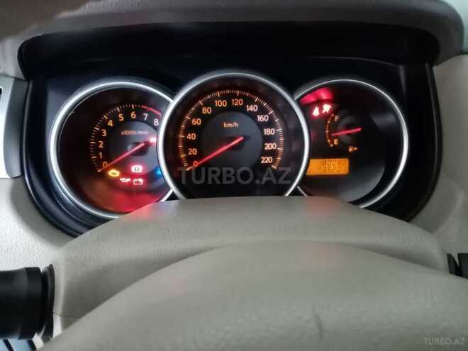 Nissan Tiida 2007, 180,000 km - 1.6 l - Bakı