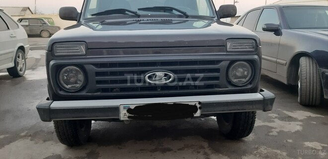 LADA (VAZ) Niva 2015, 63,445 km - 1.7 л - Quba