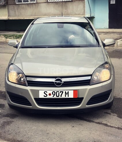 Opel Astra 2005, 224,000 km - 1.3 l - Bakı