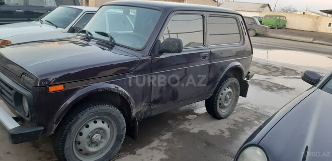 LADA (VAZ) Niva 2015, 63,445 km - 1.7 л - Quba