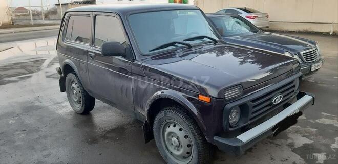 LADA (VAZ) Niva 2015, 63,445 km - 1.7 л - Quba