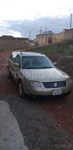 Volkswagen Passat 2001, 206,789 km - 1.8 l - Bakı