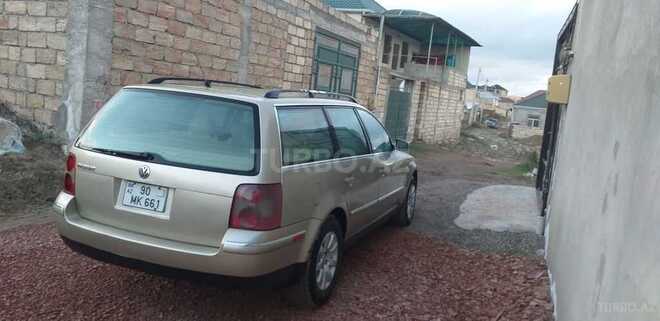 Volkswagen Passat 2001, 206,789 km - 1.8 l - Bakı