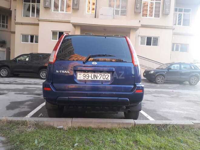 Nissan X-Trail 2001, 250,000 km - 2.0 l - Bakı