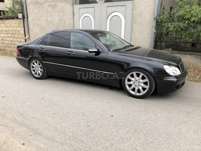 Mercedes S 350 2005, 260,000 km - 3.7 л - Bakı