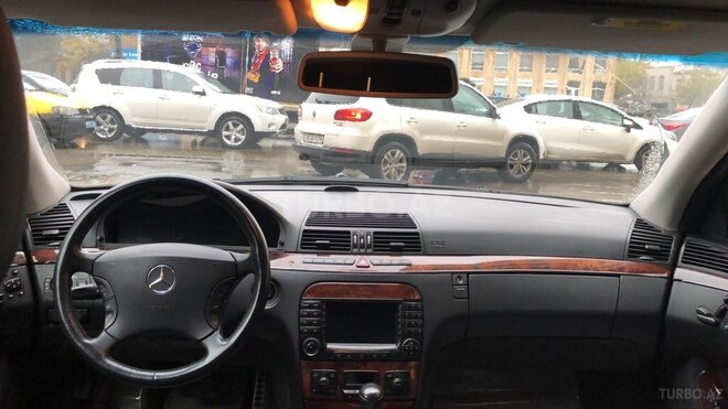 Mercedes S 350 2005, 260,000 km - 3.7 л - Bakı