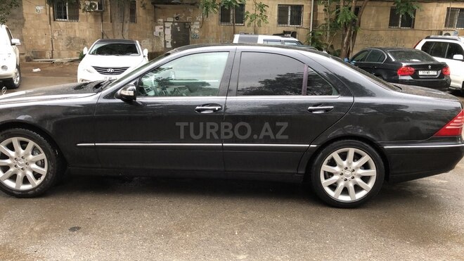 Mercedes S 350 2005, 260,000 km - 3.7 л - Bakı