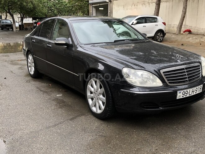 Mercedes S 350 2005, 260,000 km - 3.7 л - Bakı
