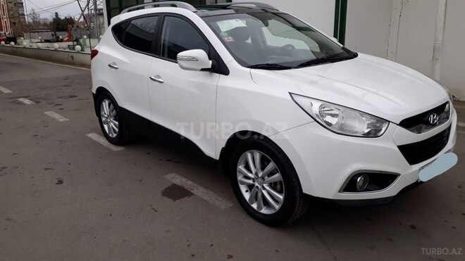 Hyundai ix35 2013, 81,000 km - 2.4 l - Göygöl