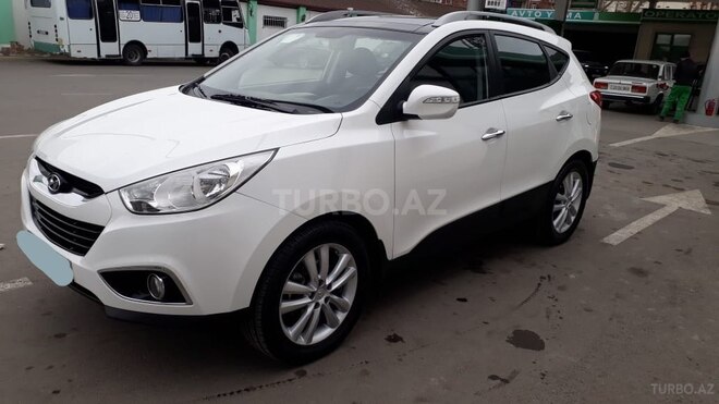 Hyundai ix35 2013, 81,000 km - 2.4 l - Göygöl