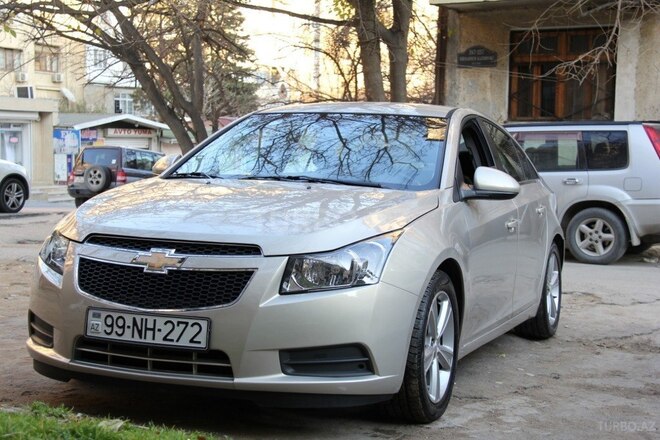 Chevrolet Cruze 2012, 150,000 km - 1.4 l - Bakı