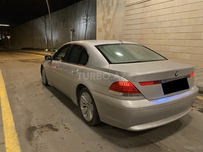BMW 745 2003, 334,500 km - 4.4 л - Bakı