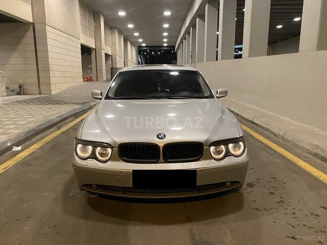 BMW 745 2003, 334,500 km - 4.4 л - Bakı