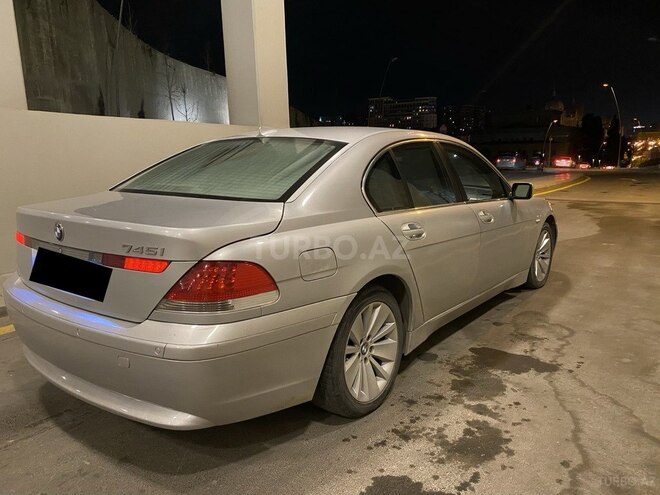 BMW 745 2003, 334,500 km - 4.4 л - Bakı