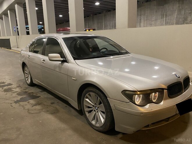 BMW 745 2003, 334,500 km - 4.4 л - Bakı