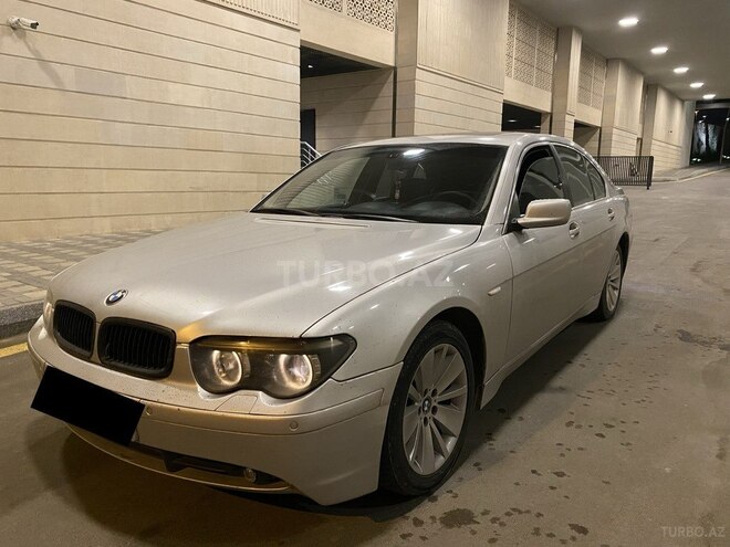 BMW 745 2003, 334,500 km - 4.4 л - Bakı