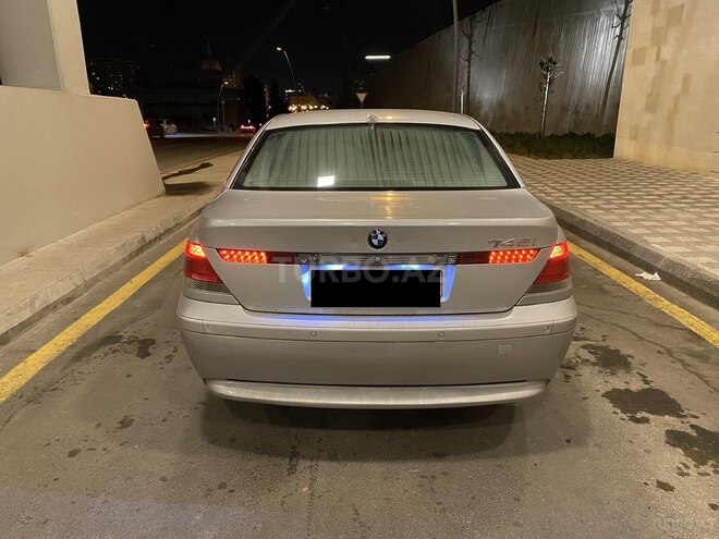 BMW 745 2003, 334,500 km - 4.4 л - Bakı