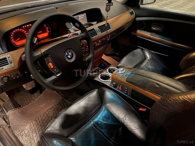 BMW 745 2003, 334,500 km - 4.4 л - Bakı