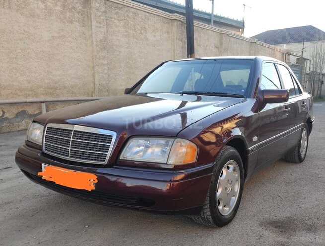 Mercedes C 180 1997, 267,000 km - 0.2 л - Bakı