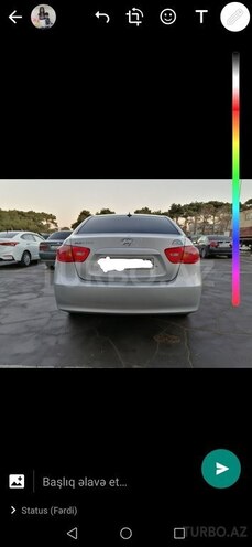 Hyundai Elantra 2008, 129,000 km - 1.6 l - Bakı