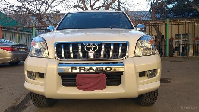 Toyota Prado 2008, 110,306 km - 2.7 l - Bakı
